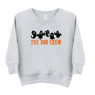 The Juniper Shop The Boo Crew Glitter Toddler Graphic Sweatshirt