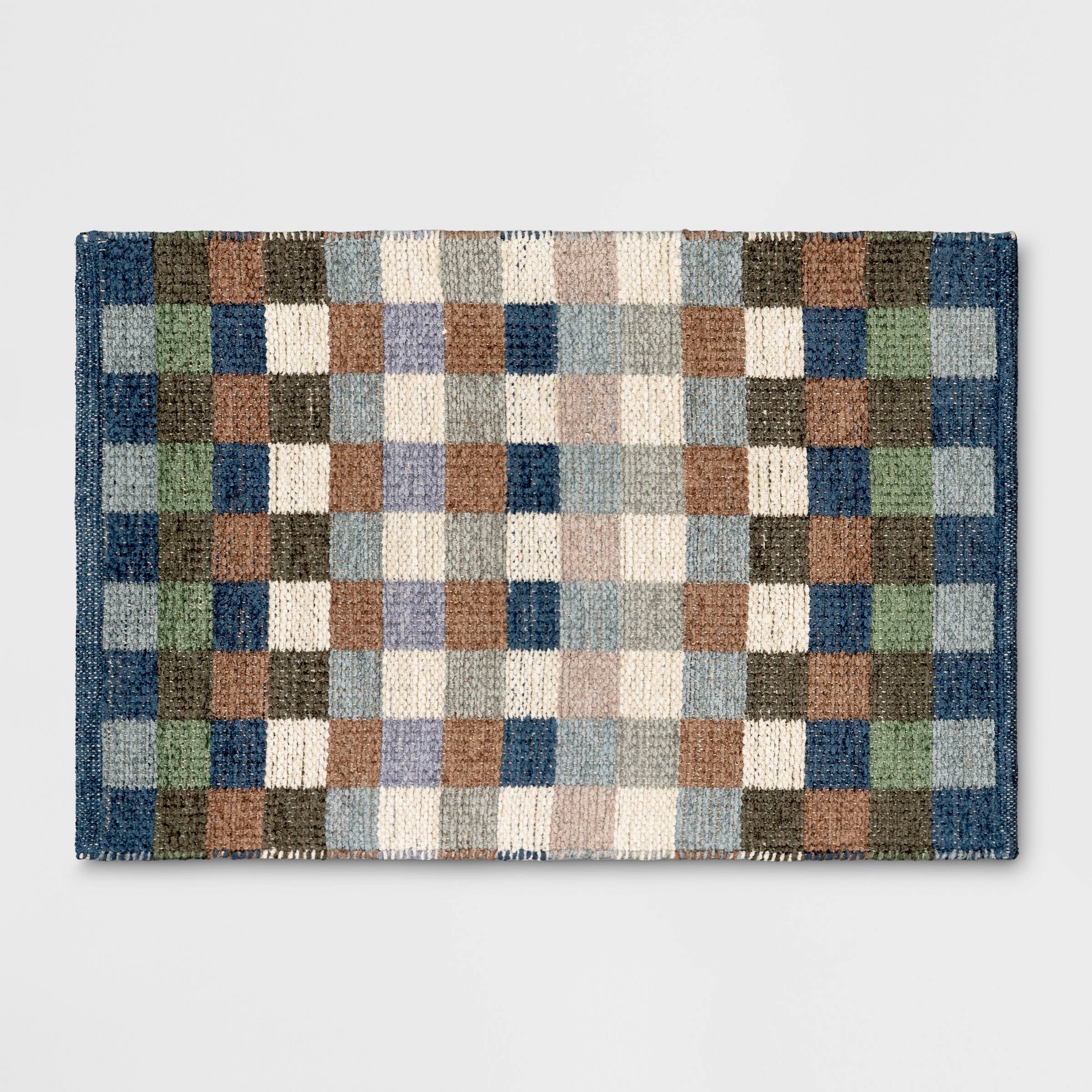 2'x3' Checkered Accent Rug - Threshold™