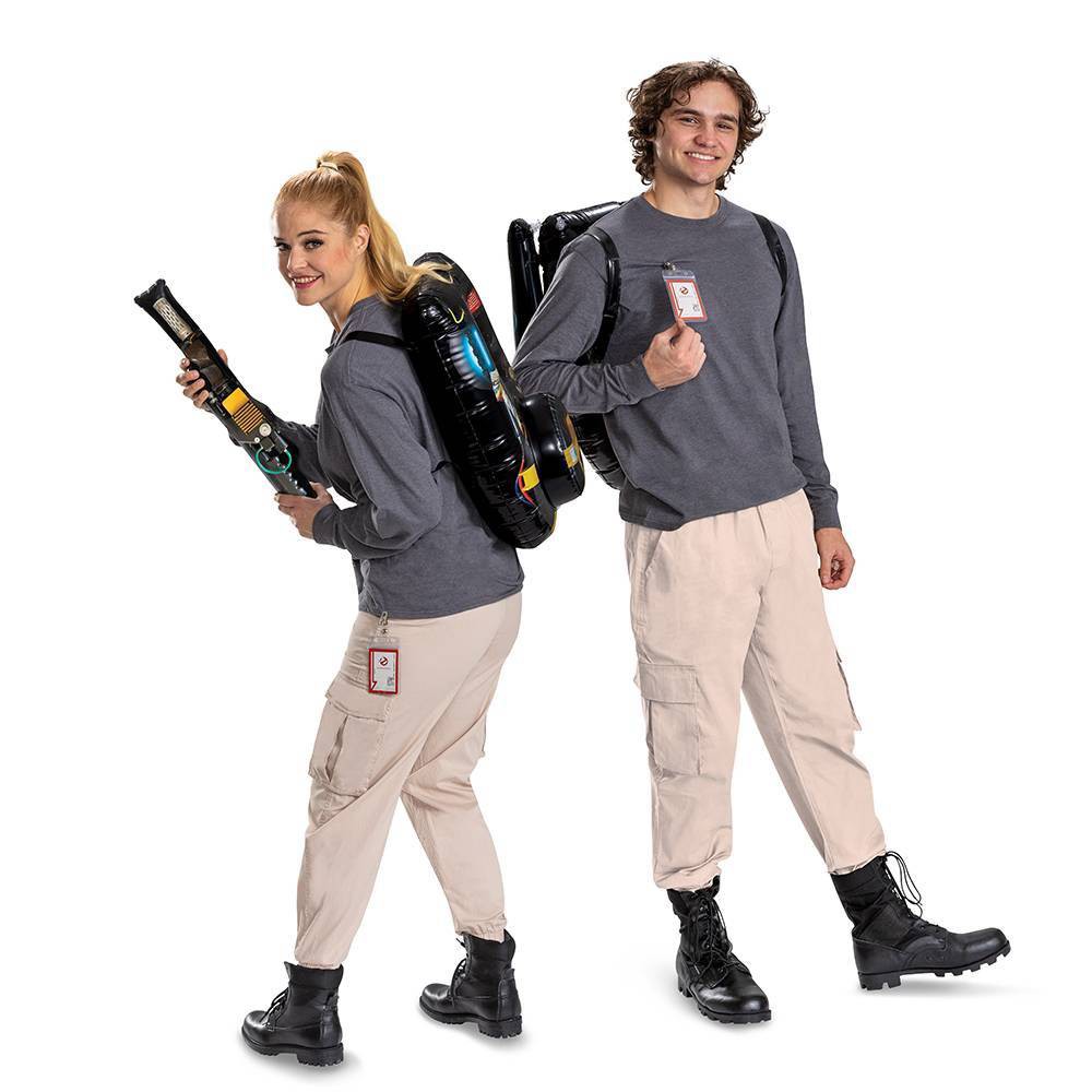 Kids' and Adult Ghostbusters Halloween Accessory Kit One Size Fits Most
