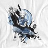 Avatar The Last Airbender Energybending Aang Adult T-Shirt White - 2 of 4