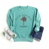 Simply Sage Market Women's  Garment Dyed Graphic Sweatshirt Palm Springs California - 2 of 2