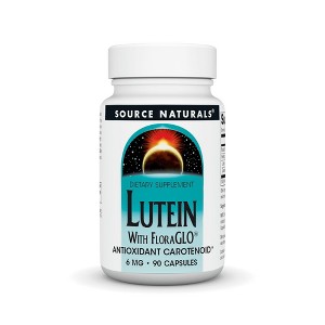 Lutein 6mg by Source Naturals, Inc.  -  90 Capsule - 1 of 3