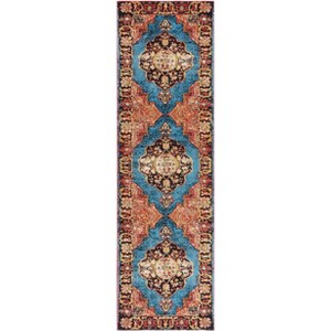 Vintage Hamadan VTH219 Power Loomed Indoor Rugs - Safavieh - 1 of 4