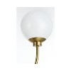 Elegant Lighting Waltz 3-Light Chrome Pendant with Textured Clear Glass Shades - 4 of 4
