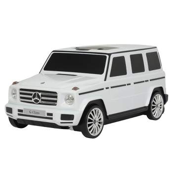 Best Ride On Cars Realistic Children's Mercedes G-wagon Foot To