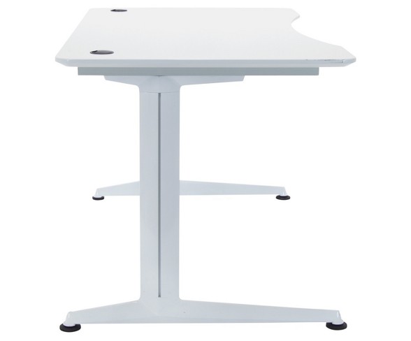 Gallante Workstation White - Calico Designs