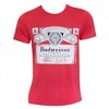 Mens Budweiser Classic Logo Red Colorway T-Shirt - 2 of 3