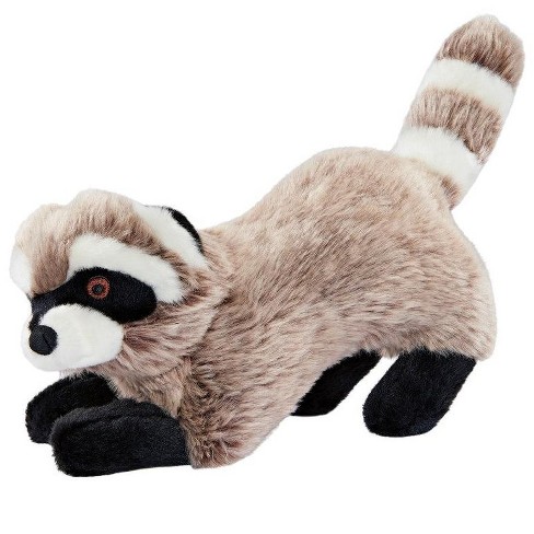 Fluff & Tuff Rocket The Raccoon Dog Toy : Target