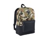 Port Authority Classic Retro Backpack with Faux Leather Trim - 4 of 4