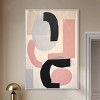Art Remedy Cellphone Accessories Contemporary Shapes Abstract Wall Art Framed - 2 of 4