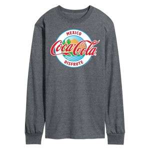 Men's - Coca-Cola - Mexico Disfute Long Sleeve Graphic T-Shirt - 1 of 4