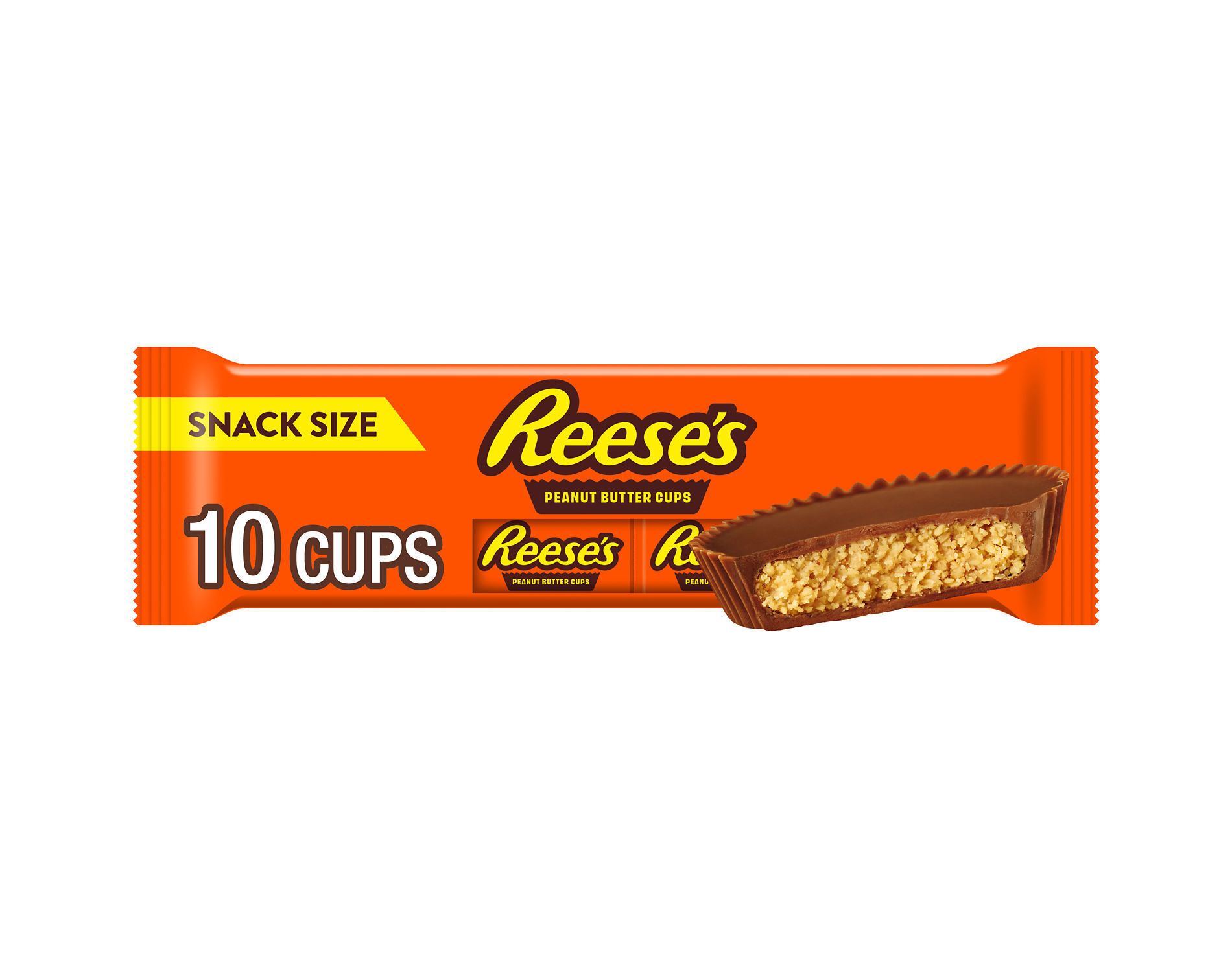 Reese's Miniatures Milk Chocolate Peanut Butter Cups Candy - 5.5oz/10ct