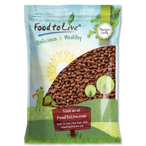 Dry Roasted California Almonds with Himalayan Salt - by Food To Live - 1 of 4