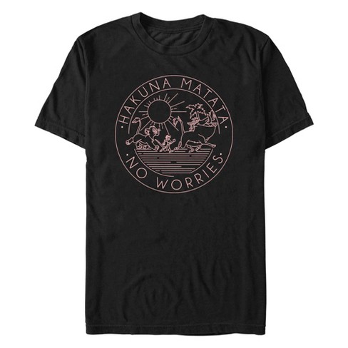 Target hakuna matata shirt deals