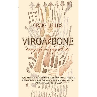 Virga & Bone - by  Craig Childs (Paperback)