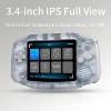 Anbernic RG34XX Retro Handheld Game Console, 3.4 Inch IPS Screen, 128GB Storage, 5532 Pre-Installed Games, WiFi, HDMI - 2 of 4