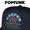 Harry Potter Harry Potter Quidditch Keeper Foam Trucker Cap Navy - 4 of 4