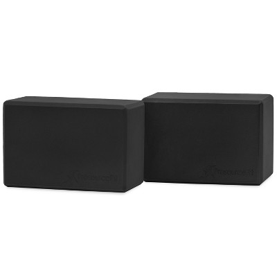 Prosourcefit Foam Yoga Blocks, Black : Target