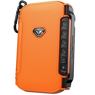 Vaultek LifePod X Rugged Electronic Lockbox | Great for Storing Passports, Wallets, and More | Get Quick Access with Smart Sense Keypad