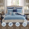 ChicFurnit Bedding Set Traditional Quilted Set with Euro Shams and Decorative Pillows for Elegant Home, Multicolored, 15.35"*17.72"*9.45" - 3 of 4