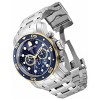 Invicta 33996 Men's Pro Diver Navy Blue Dial Chronograph Watch - 2 of 2