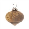 Gold Holiday Ornaments (Set of 8) - 3 of 4