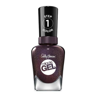 Sally hansen miracle deals gel use at night