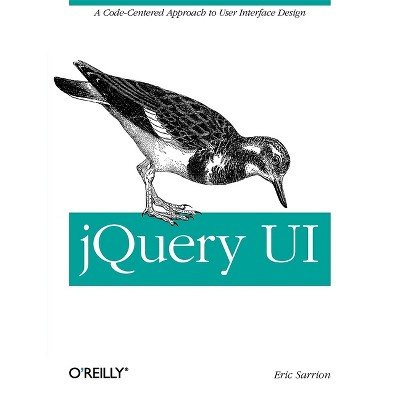 JQuery Ui - by  Eric Sarrion (Paperback)