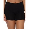 Smart & Sexy Comfort Cotton Lounge High-Waisted Biker Shorts - 4 of 4