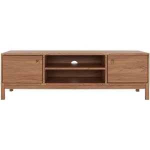 Galio 2 Door 2 Shelf Media Stand - MED9612 - Safavieh - 1 of 4