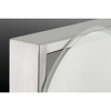 Progress Lighting Frame Collection, 1-Light Bath Vanity Fixture, Brushed Nickel, Circular Etched Opal Glass Shade - 3 of 4