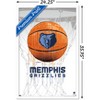 Trends International NBA Memphis Grizzlies - Drip Basketball 21 Framed Wall Poster Prints - 3 of 4