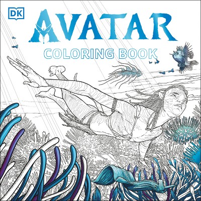 Avatar Coloring Book - By Dk (paperback) : Target