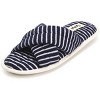 Floopi Women's Brooke Criss Cross Open Toe Slipper - 2 of 4
