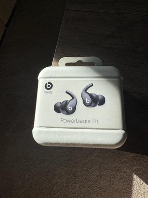 Beats Powerbeats Fit Wireless Earbuds - Jet Black : Target