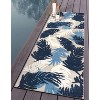 World Rug Gallery Tropical Floral Modern Indoor/Outdoor Area Rug - 2 of 4