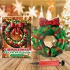 AEELLEEA Christmas Balloons Balloon Standing Santa Claus Reindeer Christmas Tree Event Atmosphere Decoration - 2 of 4