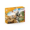Schleich - 42476 - Wild Life - Hélicoptère pour sauvetage d?animaux