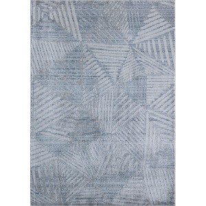 Rugs America Romeo Abstract Vintage Area Rug - 1 of 4
