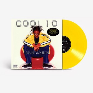 Coolio - Greatest Hits - Yellow (Explicit Lyrics Colored Vinyl Yellow) - 1 of 1