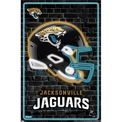 Jacksonville Jaguars - Helmet Poster Print - Item # VARTIARP15702