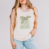 Simply Sage Market Garden Girl Summer Garment Dyed Tank - 2 of 4