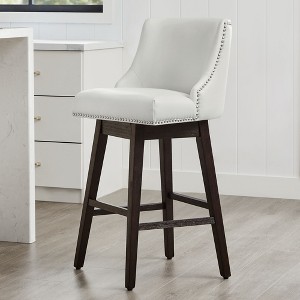 Spruce&Spring Counter Height Swivel Barstool - 1 of 4