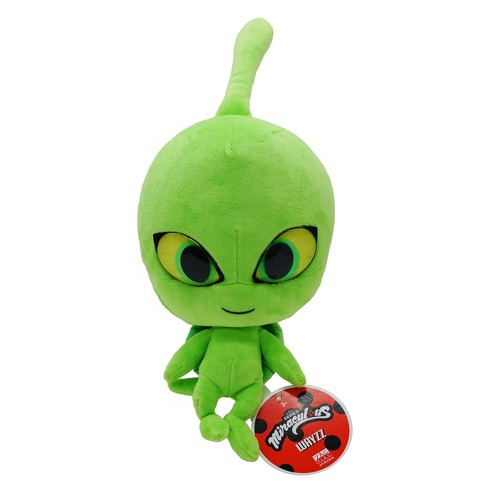 Miraculous Ladybug - Kwami Lifesize 9-inch Plush Clip-on Toy, Super Soft  Collectible, Glitter Stitch Eyes And Color Matching Backpack Keychain,  Tikki : Target