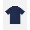 Deux par Deux Boy Short Sleeve Polo Shirt - 4 of 4