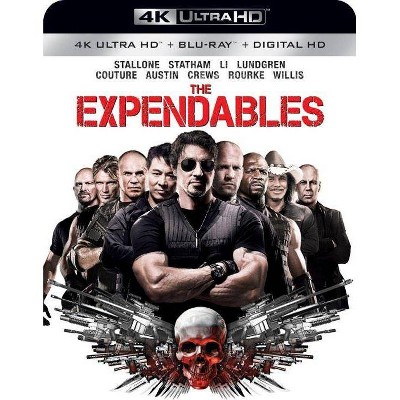 The Expendables (4K/UHD)(2017)