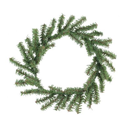 Northlight 10" Unlit Mini Pine Artificial Christmas Wreath