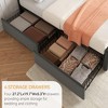 Bed Frame with 4 Storage Drawers and Headboard - 4 of 4