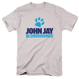 Men's John Jay College Of Criminal Justice Bloodhounds T-Shirt - 1 of 4