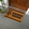 Evergreen University of Wisconsin-Madison Logo Natural Coir 28 x 16 Inches Indoor Outdoor Doormat - 2 of 4